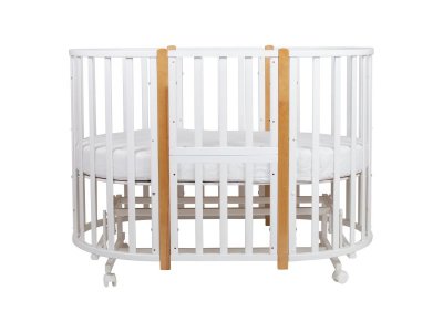 Кровать Indigo Born 7 в 1 с поперечным маятником 1-00410414_3