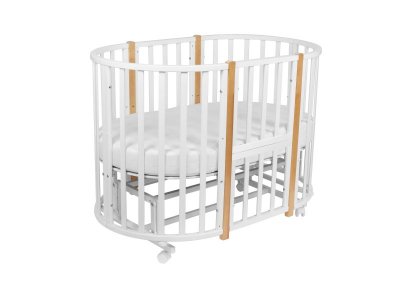 Кровать Indigo Born 7 в 1 с поперечным маятником 1-00410414_4