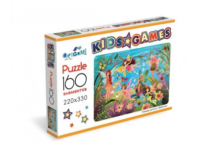 Пазл Origami Kids Games. Феи 160 элем. 1-00411187_1