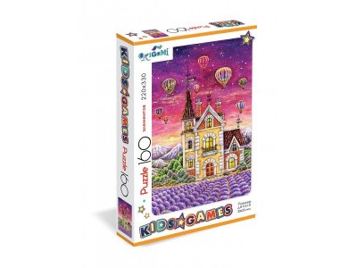 Пазл Origami Kids Games. Замок 160 элем. 1-00411193_1