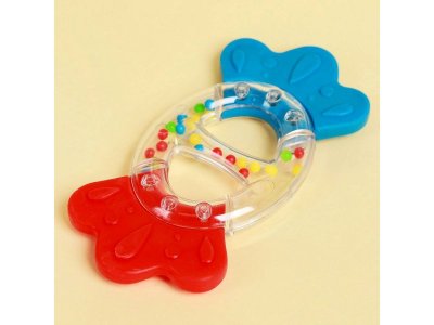 Прорезыватель Stellar Бантик 1-00410110_2