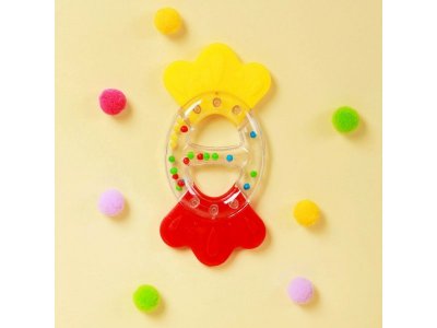 Прорезыватель Stellar Бантик 1-00410110_5