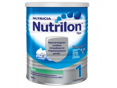 Смесь Nutrilon Пре 1 молочная 400 г 1-00011291_9