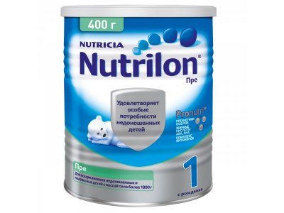 Смесь Nutrilon Пре 1 молочная 400 г 1-00011291_17