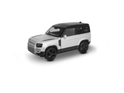 Машинка Welly Land Rover Defender 2020 с пружинным механизмом, 1:38 1-00412450_2