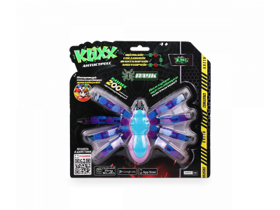 Игрушка-антистресс Klixx Creaturez Паук 1-00412542_2