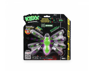 Игрушка-антистресс Klixx Creaturez Паук 1-00412543_2