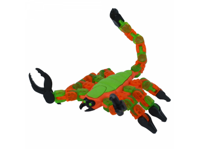 Игрушка-антистресс Klixx Creaturez Скорпион 1-00412545_1