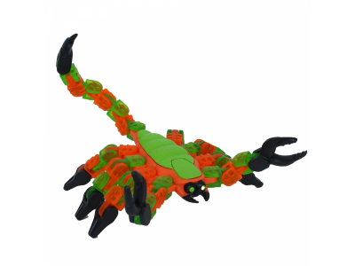 Игрушка-антистресс Klixx Creaturez Скорпион 1-00412545_5