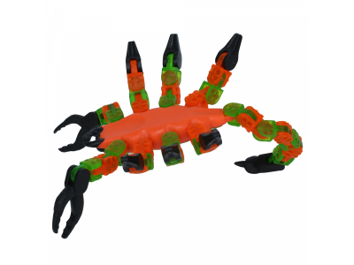 Игрушка-антистресс Klixx Creaturez Скорпион 1-00412545_7