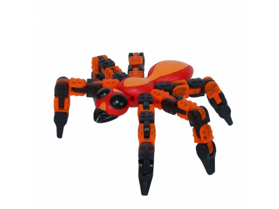 Игрушка-антистресс Klixx Creaturez Огненный муравей 1-00412547_1