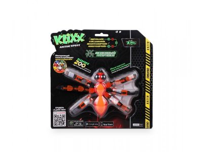 Игрушка-антистресс Klixx Creaturez Огненный муравей 1-00412547_7