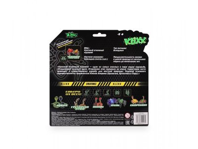 Игрушка-антистресс Klixx Creaturez Огненный муравей 1-00412547_8