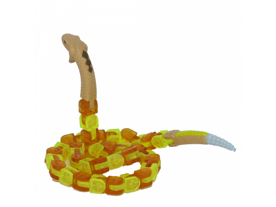 Игрушка-антистресс Klixx Creaturez Гремучая змея 1-00412552_5