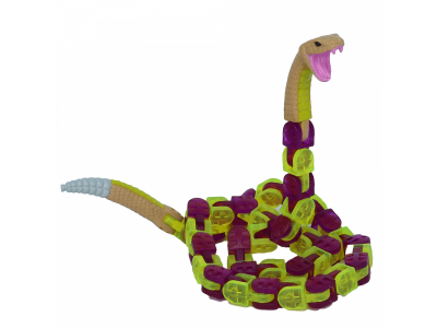 Игрушка-антистресс Klixx Creaturez Гремучая змея 1-00412553_5