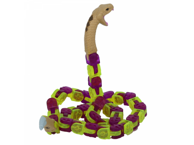 Игрушка-антистресс Klixx Creaturez Гремучая змея 1-00412553_7