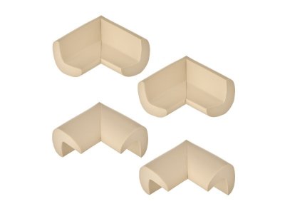 Накладки защитные Roxy-Kidsр мягкие на уголки стола, 4 шт. 1-00412562_1