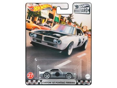 Машинка Hot Wheels серия Boulevard металл 1:64 1-00412770_2