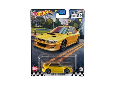 Машинка Hot Wheels серия Boulevard металл 1:64 1-00412770_9