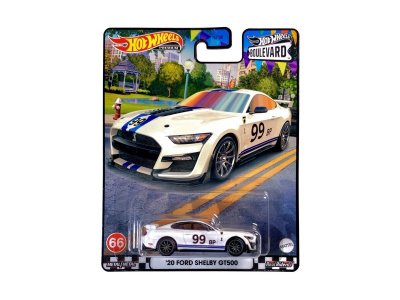 Машинка Hot Wheels серия Boulevard металл 1:64 1-00412770_12
