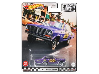 Машинка Hot Wheels серия Boulevard металл 1:64 1-00412770_13