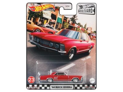 Машинка Hot Wheels серия Boulevard металл 1:64 1-00412770_16