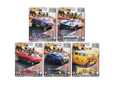 Машинка Hot Wheels серия Boulevard металл 1:64 1-00412770_15
