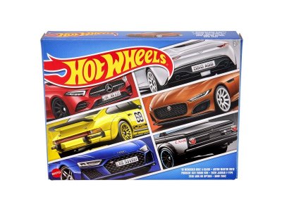 Набор игровой Hot Wheels Машинки коллекция Европейские автомобили серия Car Culture 1:64, 6 шт. 1-00412772_6