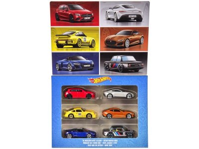 Набор игровой Hot Wheels Машинки коллекция Европейские автомобили серия Car Culture 1:64, 6 шт. 1-00412772_9
