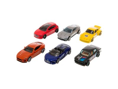 Набор игровой Hot Wheels Машинки коллекция Европейские автомобили серия Car Culture 1:64, 6 шт. 1-00412772_12