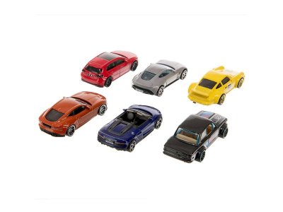 Набор игровой Hot Wheels Машинки коллекция Европейские автомобили серия Car Culture 1:64, 6 шт. 1-00412772_13