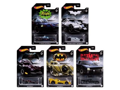 Машинка Hot Wheels коллекция Бэтмен серия DC металл 1:64 1-00412775_2