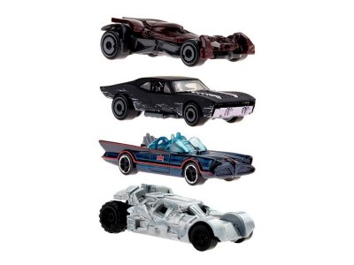 Машинка Hot Wheels коллекция Бэтмен серия DC металл 1:64 1-00412775_1
