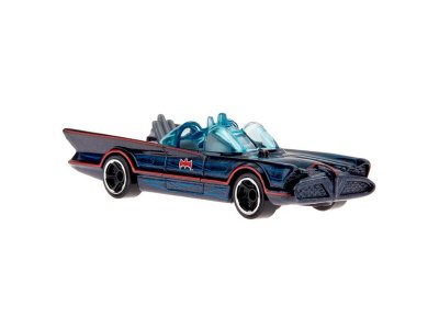 Машинка Hot Wheels коллекция Бэтмен серия DC металл 1:64 1-00412775_3