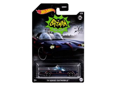 Машинка Hot Wheels коллекция Бэтмен серия DC металл 1:64 1-00412775_7