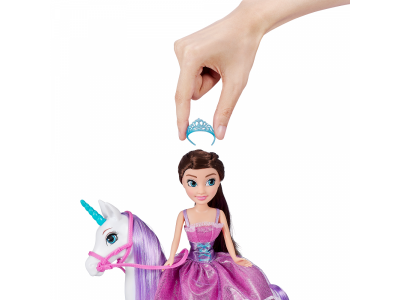 Кукла Zuru Sparkle Girlz Принцесса с Лошадью 1-00412784_3
