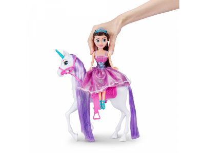 Кукла Zuru Sparkle Girlz Принцесса с Лошадью 1-00412784_4