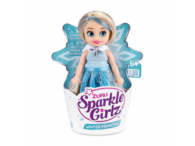 Кукла-мини Zuru Sparkle Girlz Зимняя принцесса 1-00412785_2