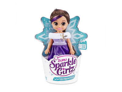 Кукла-мини Zuru Sparkle Girlz Зимняя принцесса 1-00412785_4