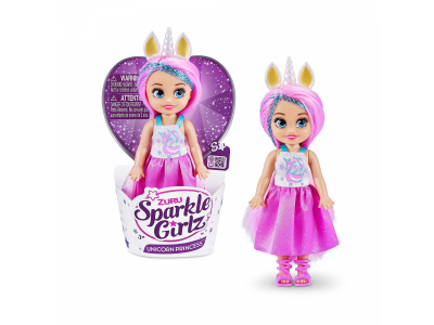 Кукла-мини Zuru Sparkle Girlz Принцесса-единорог 1-00412789_1