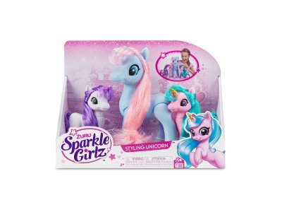 Набор игровой Zuru Sparkle Girlz Единорог 3 шт. 1-00412792_2