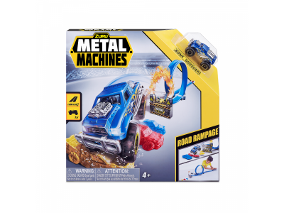 Набор игровой Zuru Metal Machines трек с машинкой 1-00412795_8