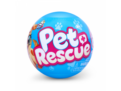 Набор игровой Zuru сюрприз в шаре 5 Surprise Pet Rescue фигурка щенка с аксессуарами 1-00412803_2