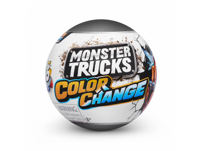 Набор игровой Zuru сюрприз в шаре 5 Surprise Monster Truck машинка с аксессуарами 1-00412807_4