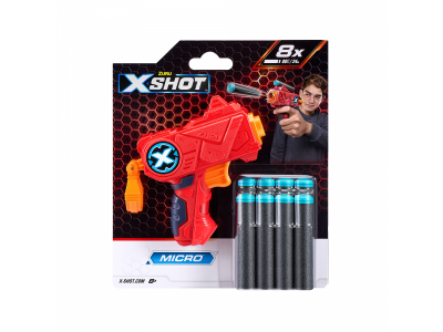 Набор игровой для стрельбы Zuru X-Shot Ексель - Микро 1-00412826_8