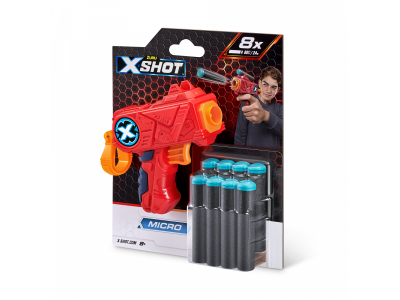Набор игровой для стрельбы Zuru X-Shot Ексель - Микро 1-00412826_9