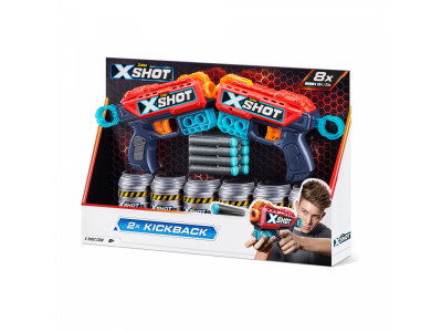 Набор игровой для стрельбы Zuru X-Shot Ексель - Дабл Кикбек 1-00412827_3