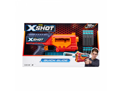 Набор игровой для стрельбы Zuru X-Shot Ексель - Куик - Слайд 1-00412828_2