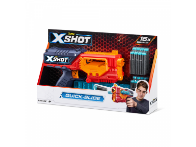 Набор игровой для стрельбы Zuru X-Shot Ексель - Куик - Слайд 1-00412828_3
