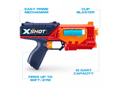 Набор игровой для стрельбы Zuru X-Shot Ексель - Куик - Слайд 1-00412828_4